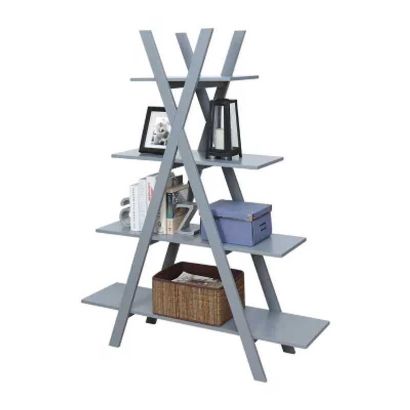 Oxford 4-Shelf Bookcase