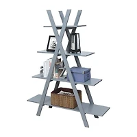 Oxford 4-Shelf Bookcase