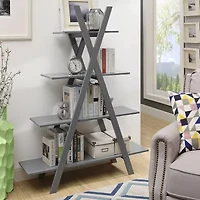 Oxford 4-Shelf Bookcase
