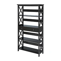 Oxford 5-Shelf Bookcase