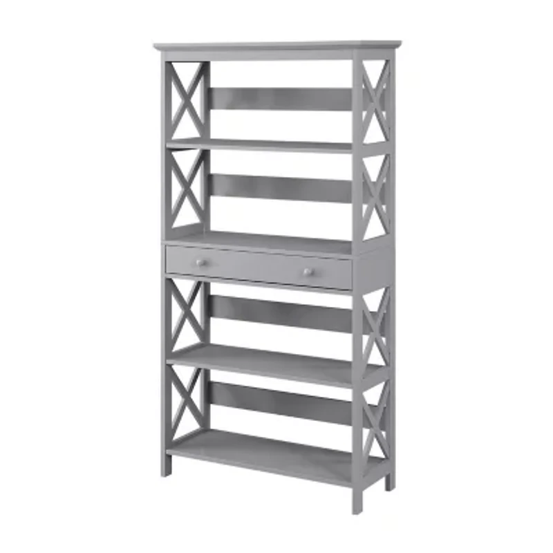 Oxford 5-Shelf Bookcase