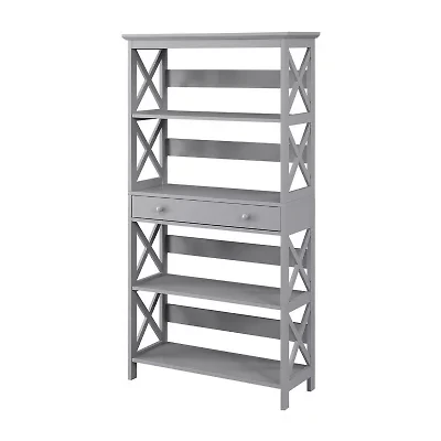 Oxford 5-Shelf Bookcase