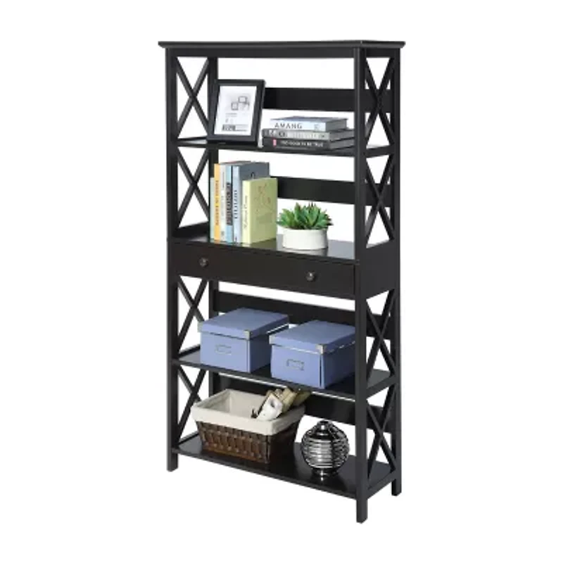 Oxford 5-Shelf Bookcase