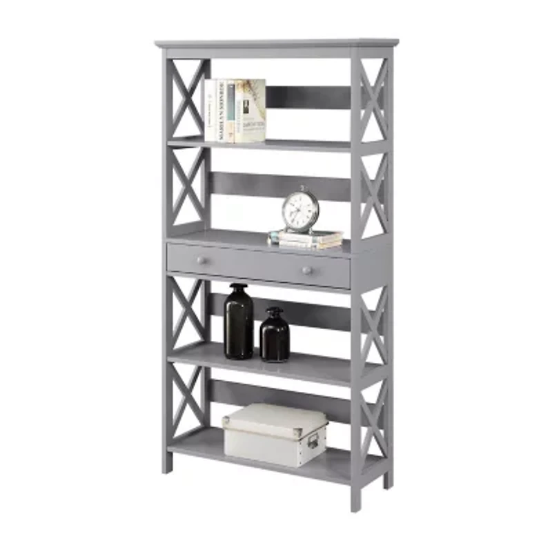 Oxford 5-Shelf Bookcase