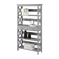 Oxford 5-Shelf Bookcase