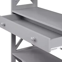 Oxford 5-Shelf Bookcase