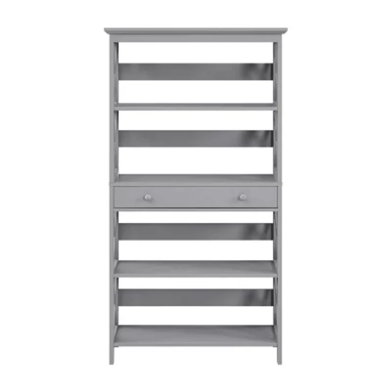 Oxford 5-Shelf Bookcase