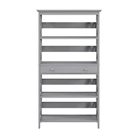 Oxford 5-Shelf Bookcase