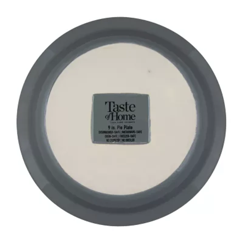 Taste Of Home 2-pc. 9" Pie Plate