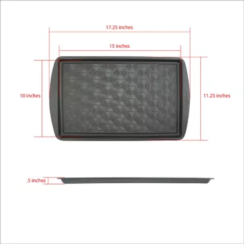 Taste Of Home 3-pc. Non-Stick 10" X 15" Cookie Sheet