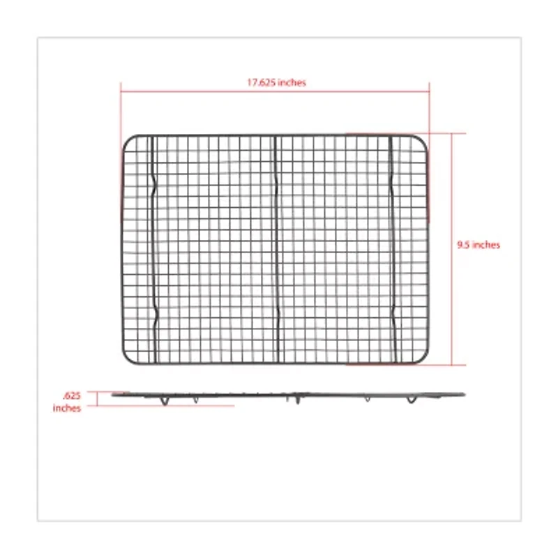 Taste Of Home 2-pc. Non-Stick Cooling Rack
