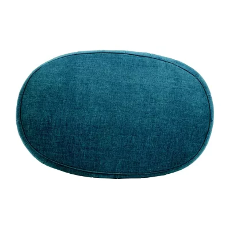 Signature Design by Ashley® Hollyann Living Room Collection Upholstered Ottoman
