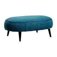 Signature Design by Ashley® Hollyann Living Room Collection Upholstered Ottoman