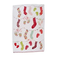 Design Imports Xmas Trimmings 2-pc. Dish Cloth