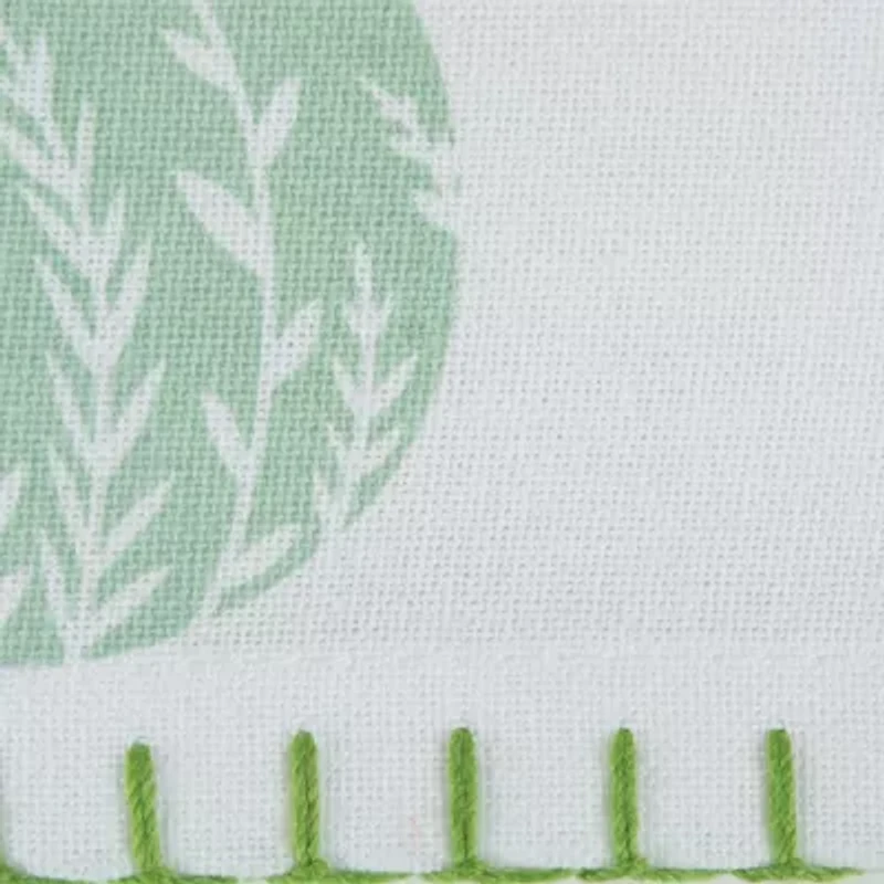 Design Imports Xmas Trimmings 2-pc. Dish Cloth