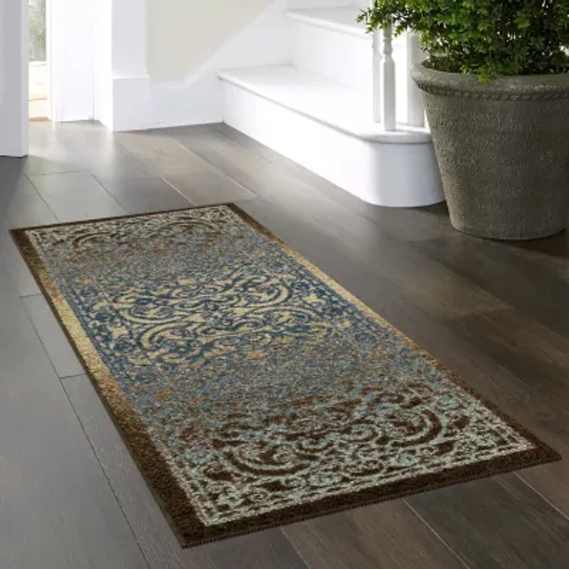 Maples Astrid Washable Indoor Rectangular Runner