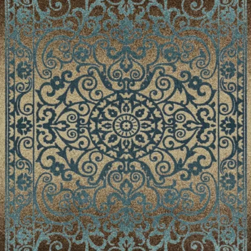 Maples Astrid Washable Indoor Rectangular Runner