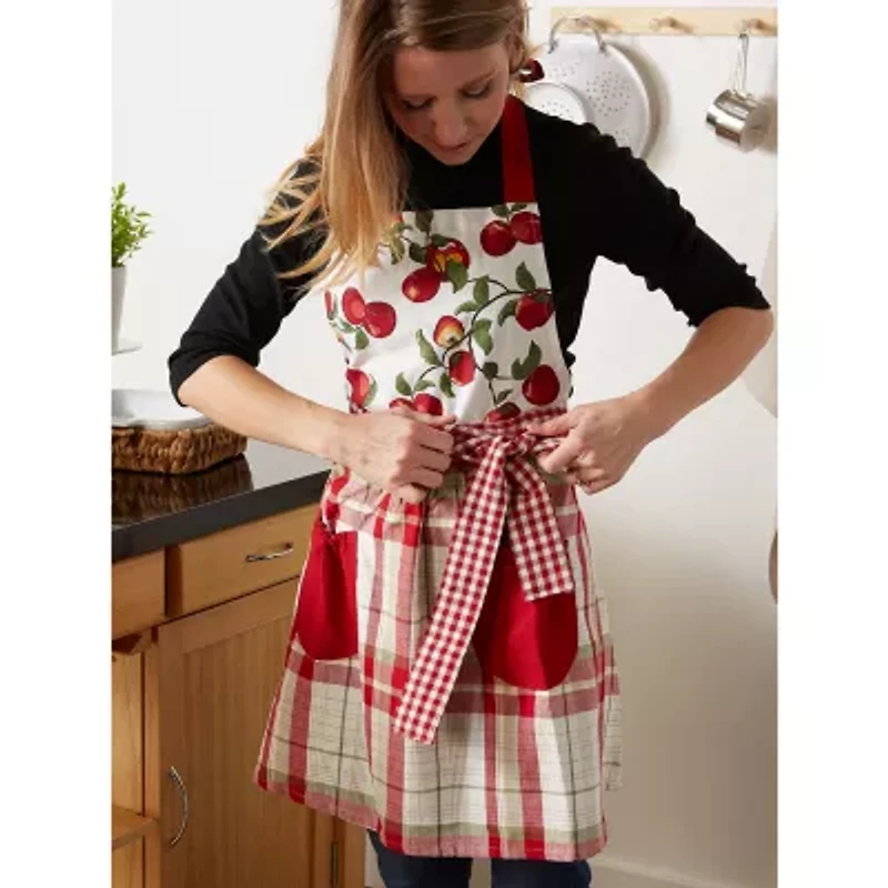 Design Imports Apple Orchard Apron