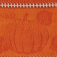 Design Imports Burnt Orange Harvest 3-pc. Dish Cloth