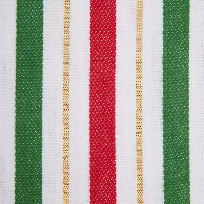 Design Imports Santa Belt 2-pc. Dish Towel Set