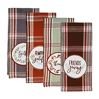 Design Imports Gathered Together 4-pc. Dish Cloth
