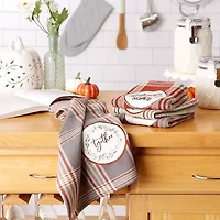 Design Imports Gathered Together 4-pc. Dish Cloth