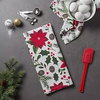 Design Imports Woodland Christmas 2-pc. Dish Cloth Set