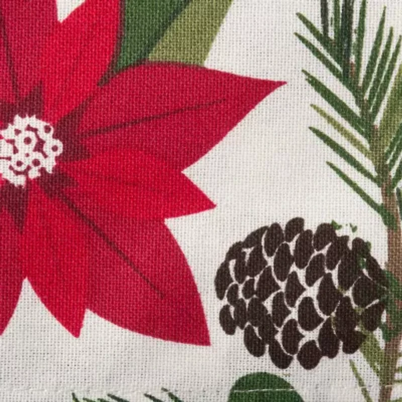 Design Imports Woodland Christmas 2-pc. Dish Cloth Set