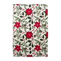 Design Imports Woodland Christmas 2-pc. Dish Cloth Set