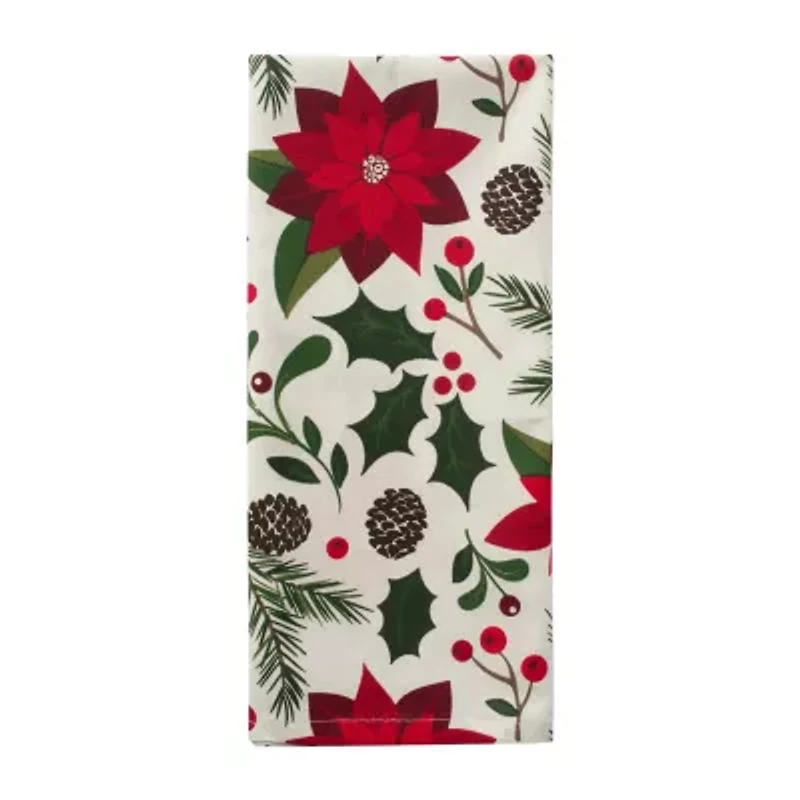 Design Imports Woodland Christmas 2-pc. Dish Cloth Set