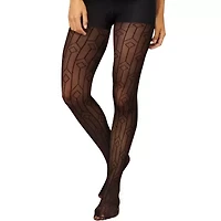 Hanes Womens Ecosmart Control Top Animal Tights