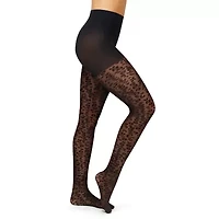 Hanes Womens Ecosmart Control Top Animal Tights