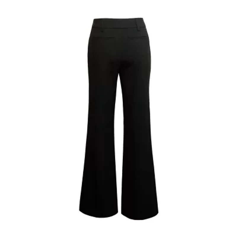 Byer California Big Kid Girls Mid Rise Regular Fit Bootcut Trouser