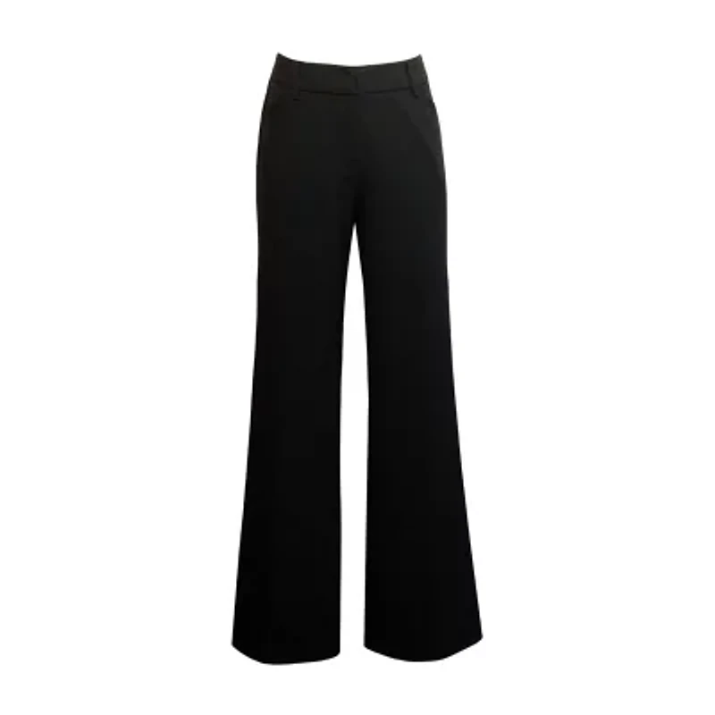 Byer California Big Kid Girls Mid Rise Regular Fit Bootcut Trouser