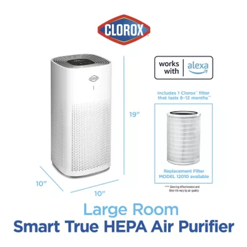 Clorox Smart Large Room Air Purifier