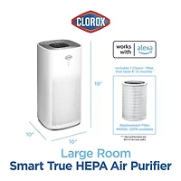 Clorox Smart Large Room Air Purifier