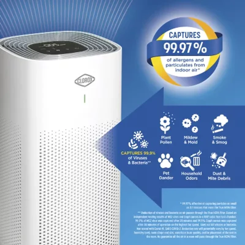 Clorox Smart Large Room Air Purifier