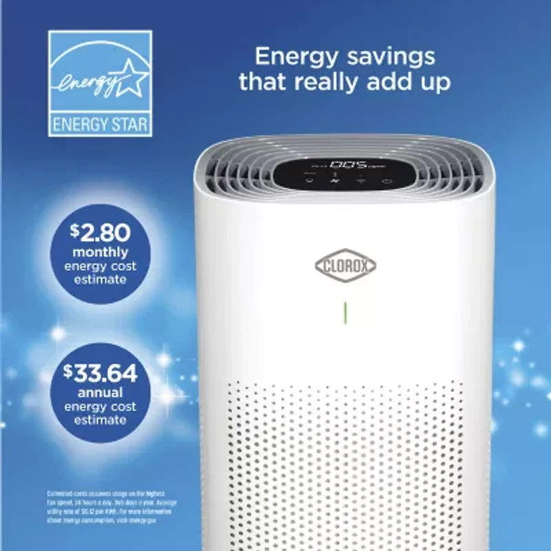 Clorox Smart Large Room Air Purifier