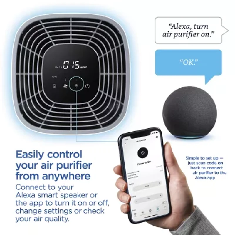 Clorox Smart Large Room Air Purifier