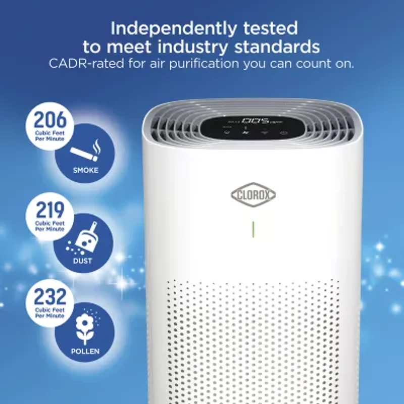 Clorox Smart Large Room Air Purifier