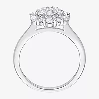 Womens 1 CT. T.W. Natural White Diamond 10K Gold Engagement Ring