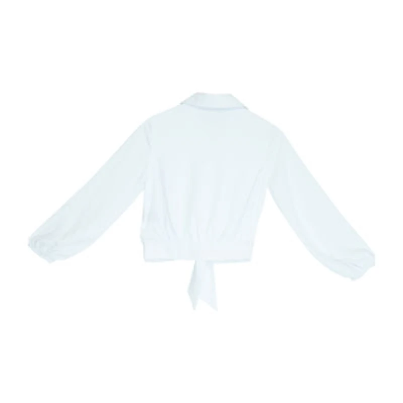 Byer California Little & Big Kid Girls Long Sleeve Camp Shirt