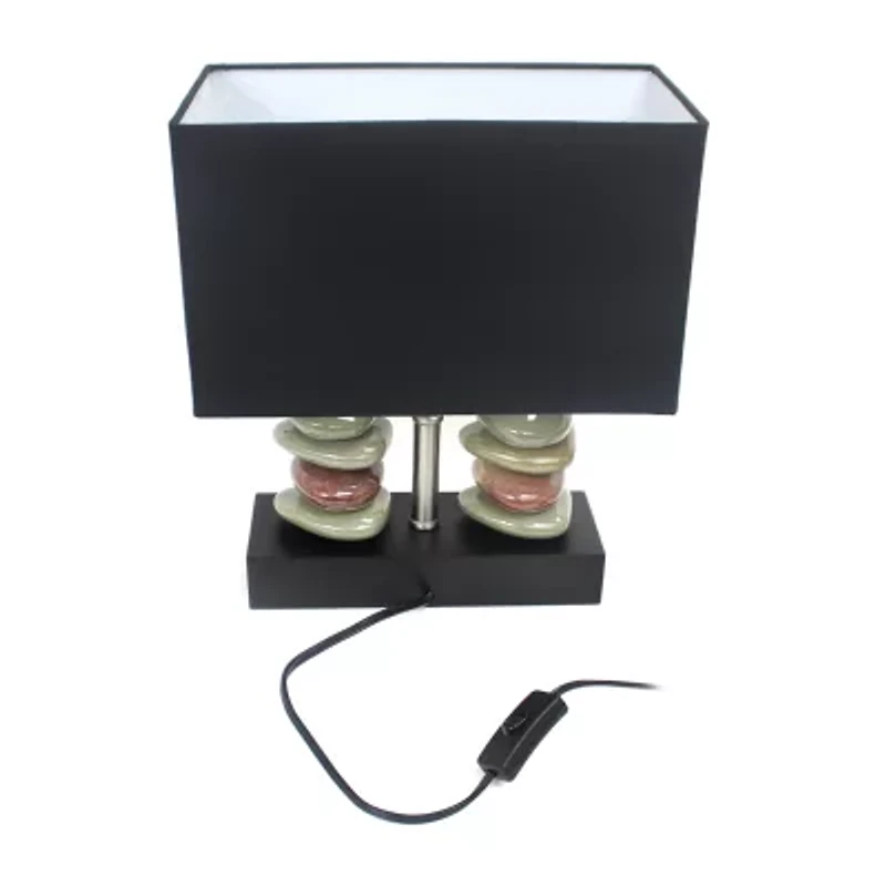 All the Rages Elegant Designs Ceramic Table Lamp