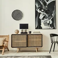 All the Rages Elegant Designs Ceramic Table Lamp