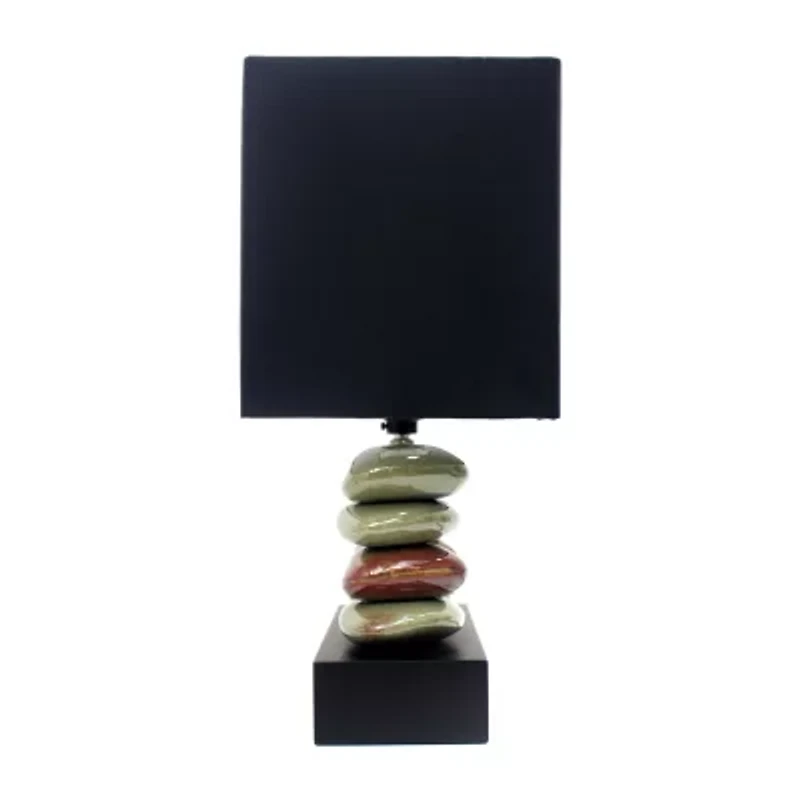 All the Rages Elegant Designs Ceramic Table Lamp