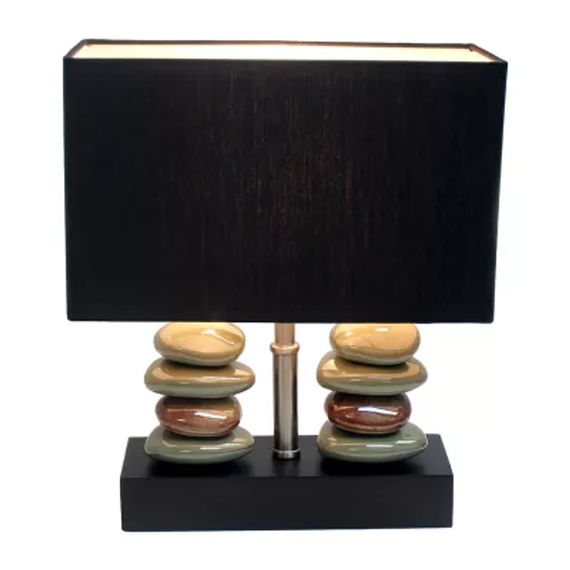 All the Rages Elegant Designs Ceramic Table Lamp