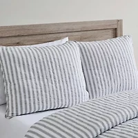 Stone Cottage Willow Way Ticking Quilt Set