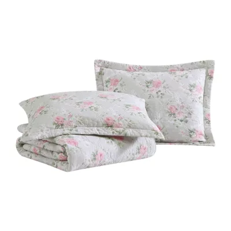 Laura Ashley Melany Quilt Set
