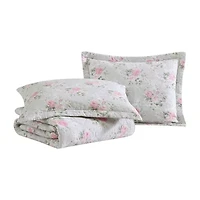 Laura Ashley Melany Quilt Set