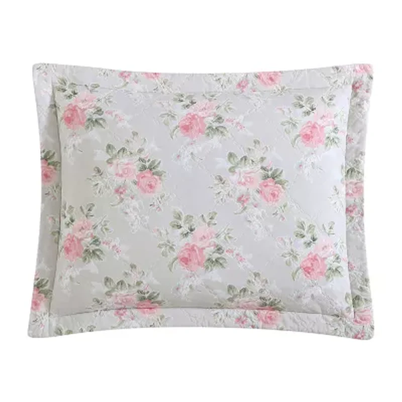 Laura Ashley Melany Quilt Set